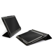 Load image into Gallery viewer, Skech Universal Folio Case Cover for All Tablets 7-8&quot; Including Apple, Samsung, LG, Moto - Black
