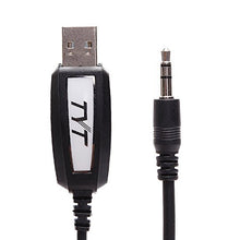 Load image into Gallery viewer, Original TYT TH-9000D USB Programming Cable Driver CD Win10 for Mobile Radio TYT TH-9000D Car Radio
