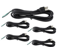 Conntek 5-292820 8-Feet 10-Amp 18/3 Replacement Cord (Pack of 5)