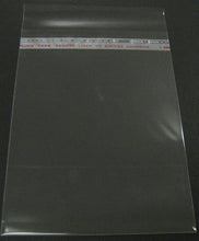 Load image into Gallery viewer, 100 11 3/8x14 1/8 Crystal Clear Bag for Photo Mats
