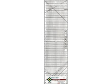 Load image into Gallery viewer, Quilter&#39;s Rule 6.5inx24in Original Ruler, 6.5&quot; x 24&quot;, Clear
