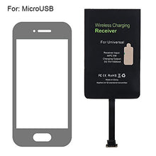 Load image into Gallery viewer, DiGiYes Universal Ultra Slim Wireless Charger Charging Receiver Module 5V 1A for Android Phone with Micro-USB Interface
