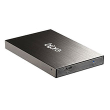 Load image into Gallery viewer, Bipra USB 3.0 750GB 750 GB 2.5 inch FAT32 Portable External Hard Drive - Black
