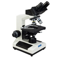 OMAX 40X-1000X Phase Contrast Compound Binocular Microscope with 2.0MP USB Digital Camera