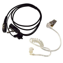 Load image into Gallery viewer, 2X HQRP 2 Pin Acoustic Tube Earpiece Headsets Mic Compatible with Yaesu FT-415, FT-416, FT-41R, FT-470 + HQRP UV Meter
