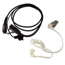 Load image into Gallery viewer, 4X HQRP 2 Pin Acoustic Tube Earpiece Headsets Mic Compatible with ICOM IC-X2E, IC-Z1A, IC-Z1E + HQRP Sun Meter
