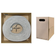 Load image into Gallery viewer, ACCL, 1000 ft, Bulk Cat6 Gray Ethernet Cable, Solid, UTP (Unshielded Twisted Pair), Pullbox
