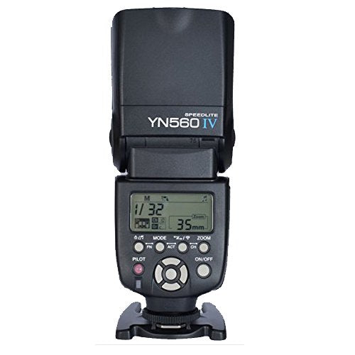 Yongnuo YN560 IV Speedlite Flash Supports Wireless Master Function