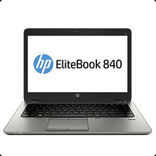 Load image into Gallery viewer, HP EliteBook 840 G2 14in Laptop, Core i5-5300U 2.3GHz, 16GB Ram, 256GB SSD, Windows 10 Pro 64bit, Webcam (Renewed)
