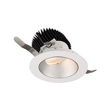 Load image into Gallery viewer, WAC Lighting R3ARAT-S930-HZWT Aether Round Adjustable Trim with 90 CRI LED Light Engine Spot 15 Beam 3000K Soft, Haze White
