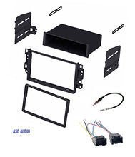 Load image into Gallery viewer, ASC Car Stereo Dash Kit, Wire Harness, Antenna Adapter to Install Radio for some Pontiac G3 (2007-2009 Sedan Only) - Chevrolet Aveo (2007 2008 Sedan Only)- Chevrolet Aveo (2009 2010 2011 All)
