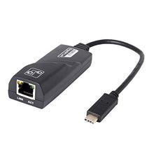 Load image into Gallery viewer, Cablecc Thunderbolt3 USB-C Type-C Male to 1000Mbps Gigabit Ethernet Network LAN Adapter for Laptop
