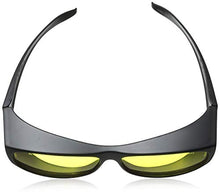Load image into Gallery viewer, Global Vision Escort Safety Glasses Fits Over Most Glasses Yellow Lenses

