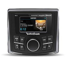 Load image into Gallery viewer, Rockford Fosgate PMX-3 Compact Digital Media Receiver with 2.7&quot; Display
