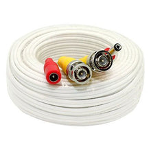 Load image into Gallery viewer, SPT Security Systems 93-VP150W 150&#39; Premade Premium Siamese Power &amp; Video Cable (White)
