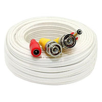 SPT Security Systems 93-VP150W 150' Premade Premium Siamese Power & Video Cable (White)