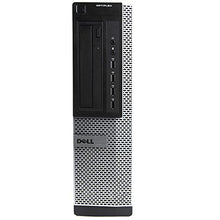 Load image into Gallery viewer, Dell Optiplex 990 SFF Computer, Intel Core i5 3.1 GHz, 8 GB RAM, 500 GB HDD, Keyboard/Mouse, WiFi, 17in LCD Monitor (Brands Vary), DVD, Windows 10, (Upgrades Available) (Renewed)
