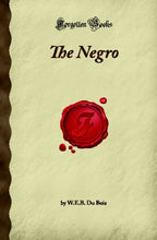 Load image into Gallery viewer, The Negro (Forgotten Books)
