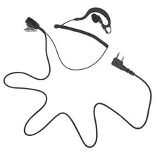 Load image into Gallery viewer, ExpertPower 1-Wire Surveillance Earpiece PTT Mic for Puxing PX-888K

