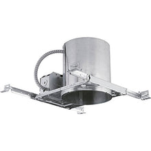 Load image into Gallery viewer, Progress P87-LED 6 In. LED New Construction Recessed Housing, Air Tight, IC
