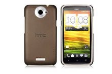 Load image into Gallery viewer, iShell HTC One X Case - Classic Ultra Slim PC Case with Screen Protector Kit -Frosted Brown
