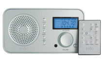 Load image into Gallery viewer, Eton Sound 100 AM/FM Radio, Silver (Discontinued by Manufacturer)

