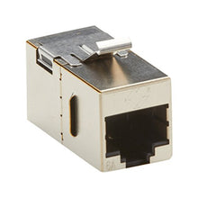 Load image into Gallery viewer, Black Box C6ACP70S-SV CAT6A Shielded Keystone Coupler
