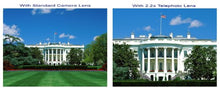 Load image into Gallery viewer, Canon XA10, XA20, XA25 High Grade (HD) Telephoto &amp; Wide Angle Lens Combination
