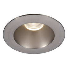 Load image into Gallery viewer, WAC Lighting HR3LEDT118PN930BN Tesla PRO 3.5&quot; LED Round Open Reflector Trim with Light Engine 3000K Narrow Beam 90CRI, (90+ CRI), Brushed Nickel
