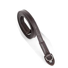 Load image into Gallery viewer, Cam-In Cowskin Real Leather Shoulder Neck Camera Strap for Leica/Nikon/Sony/Fujifilm,Coffee Color CS210
