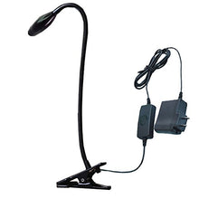 Load image into Gallery viewer, BRILLRAYDO 3W LED Clamp Clip Light with Plug on/Off Button Book Lamp Fixture B.
