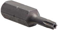 Load image into Gallery viewer, Felo 0715730971 TR10 Tamper Resistant Torx Industrial Bit on 1/4&quot; stock, Length: 1&quot;
