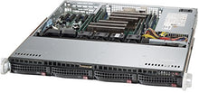 Load image into Gallery viewer, Supermicro Barebone 6018R-MT 1U Superserver with Full Manufacturer Warranty
