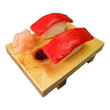 Load image into Gallery viewer, Food Sample Made by Japanese craftmen Cellphone Stand Tuna
