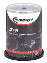 Load image into Gallery viewer, INNOVERA CD-R Disc, 700 MB Capacity, 52x Speed - pkg. of 100
