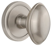 Load image into Gallery viewer, Grandeur 820254 Circulaire Rosette Privacy with Eden Prairie Knob in Satin Nickel, 2.375
