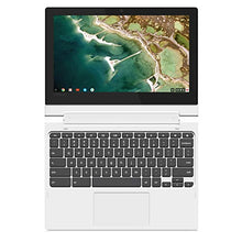 Load image into Gallery viewer, Lenovo Chromebook C330 2-in-1 Convertible Laptop, 11.6-Inch HD (1366 x 768) IPS Display, MediaTek MT8173C Processor, 4GB LPDDR3, 64 GB eMMC, Chrome OS, 81HY0000US, Blizzard White
