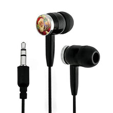 Load image into Gallery viewer, GRAPHICS &amp; MORE Christmas Holiday Santa Jolly Sparkle Novelty in-Ear Earbud Headphones
