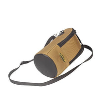 Load image into Gallery viewer, DLD-K Padded Thick Water-Resistant Lens Pouch Bag Case for Protect DSLR Camera Lens with Shoulder Strap For Canon 70-200/2.8 / Nikon 70-200/2.8 (Khaki)
