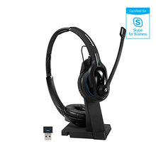 Load image into Gallery viewer, Global Teck Bundle Sennheiser EPOS Bluetooth Office Headset with Microphone, MB PRO2 ML Headset, Skype for Business, Microsoft Teams, for Demanding Professionals That Need Excellent PC/Mobile Audio

