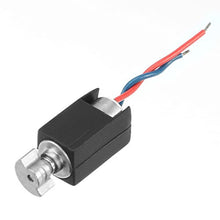Load image into Gallery viewer, Aexit DC 3V Electric Motors 11000RPM 4mm x 8mm Cylindrical Type Micro Vibration Motor for Fan Motors Cell Phone
