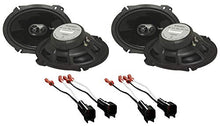 Load image into Gallery viewer, Rockford 6x8&quot; Front+Rear Speaker Replacement Kit For 1999-2002 Lincoln Navigator
