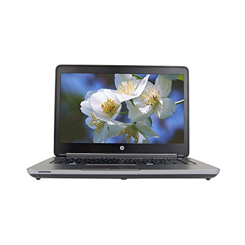 HP ProBook 640 G1 14in Laptop, Core i5-4300M 2.6GHz, 8GB Ram, 128GB SSD, DVDRW, Windows 10 Pro 64bit (Renewed)