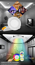 Load image into Gallery viewer, LGIDTECH Mi.Light RGB+CCT Led Recessed Ceiling Downlight AC 85-265V 6W Controlled by Milight RGB+CCT Remote(Not Included) Or Smartphone APP Control Via Mi-Light WiFi Bridge iBox Hub(Not Included)
