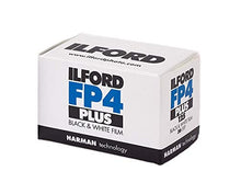 Load image into Gallery viewer, Three Pack of Ilford FP4 Plus 35mm Black &amp; White Negative Film 36 Exp
