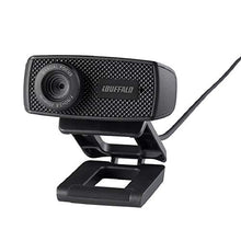 Load image into Gallery viewer, iBUFFALO Built-in Mic 120Million Pixels Web Camera HD720P Compatible With Model bswhd06m Series , blk
