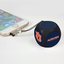 Load image into Gallery viewer, AudioSpice Collegiate MX-100 Cubio Mini Bluetooth Speaker Plus Selfie Remote - Black
