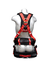 Load image into Gallery viewer, Elk River 66611 EagleTower Polyester/Nylon LE 6 D-Ring Harnesses with Quick-Connect Buckles, Small

