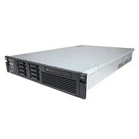 HP ProLiant DL380 G7 2U RackMount 64-bit Server with 2xSix-Core E5649 Xeon 2.53GHz CPUs + 64GB PC3-10600R RAM + 8x146GB 10K SAS SFF HD, P410i RAID, 4xGigaBit NIC, 2xPSU, NO OS (Renewed)