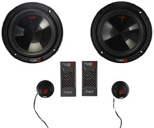 Load image into Gallery viewer, Cerwin-Vega H465C HED 6.5-Inch 360 Watts Max/50Watts RMS Power Handling 2-Way Component L Speaker Set, Black

